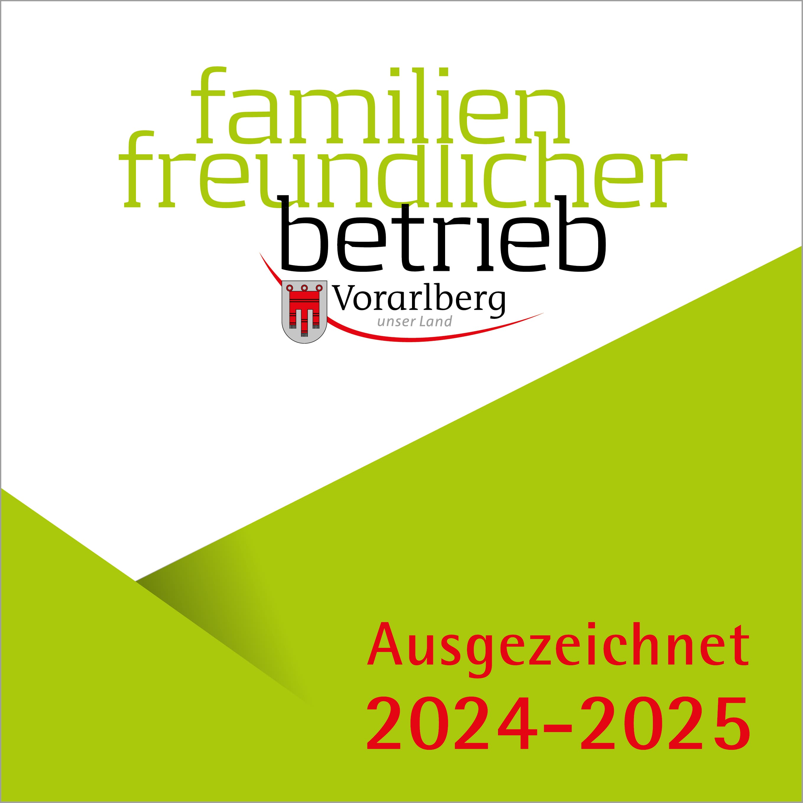 Familien freundlicher Betrieb ALPLA